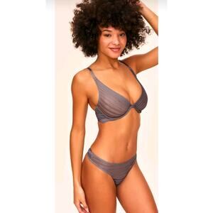 Adore Me Candice Unlined, 34C, Gray